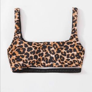 NEW Pattern Bikini Top 🐆